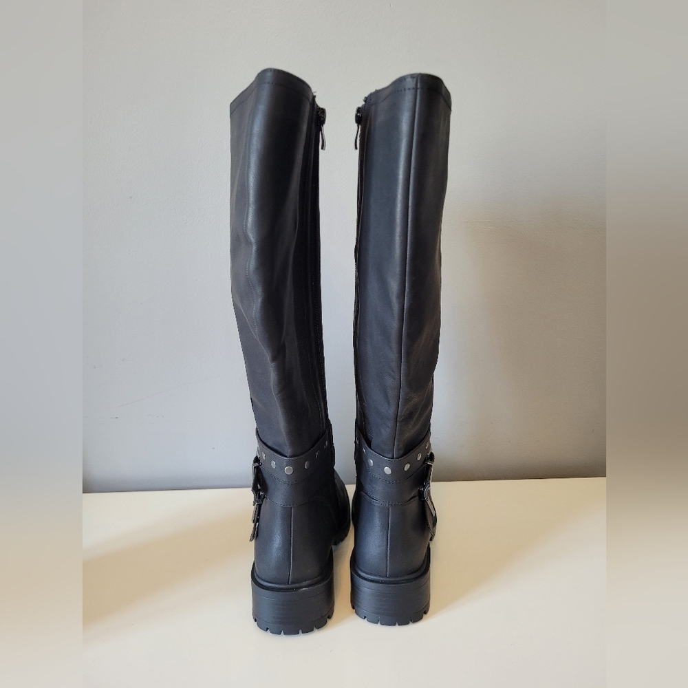 Torrid Studded Wrap Buckle Knee Boot, BNWT, Size 6 - Picture 8 of 10